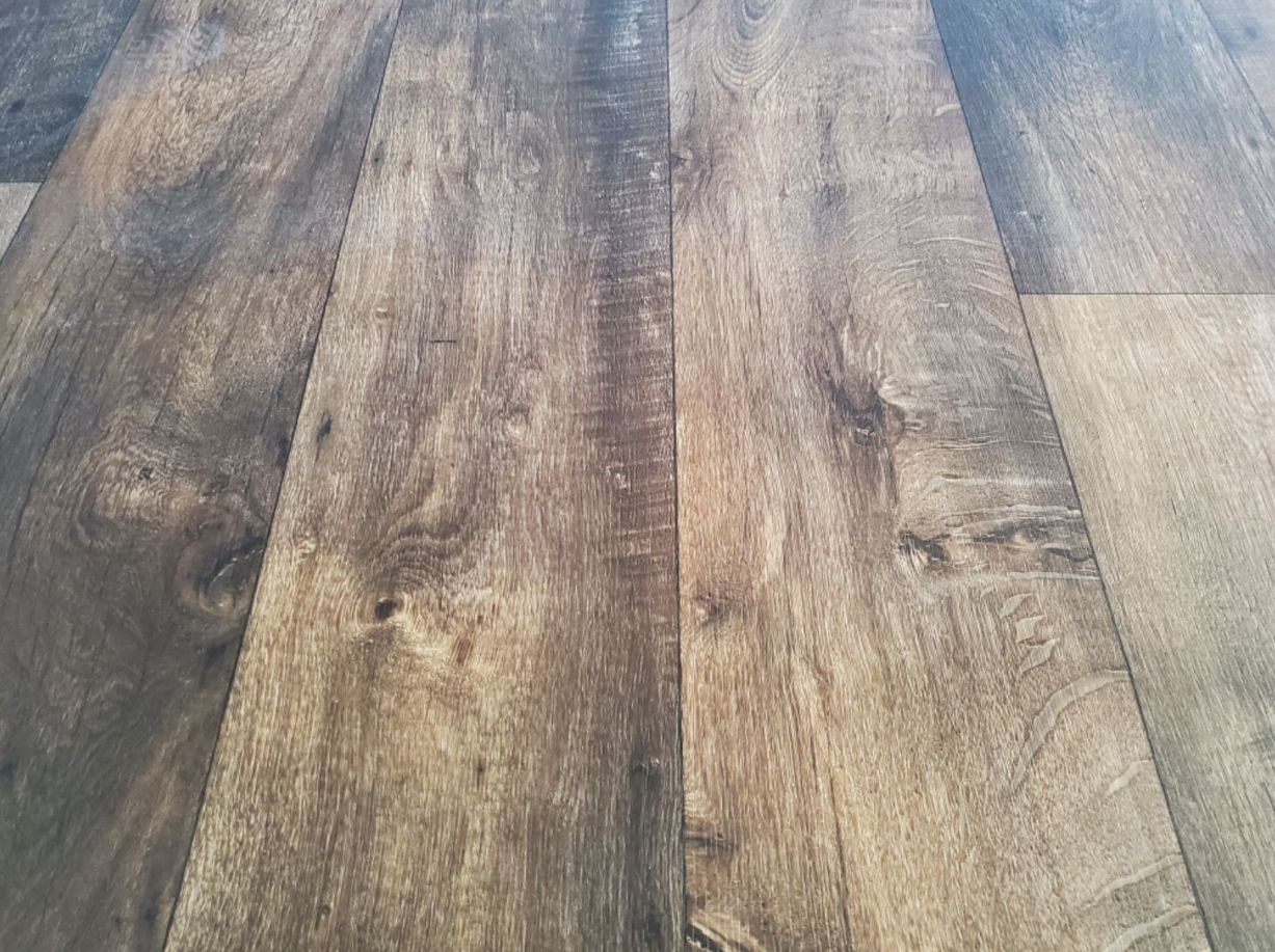 GEORGIA 16FT FABLE HICKORY GUNSTOCK BEAUFLOR VINYL 