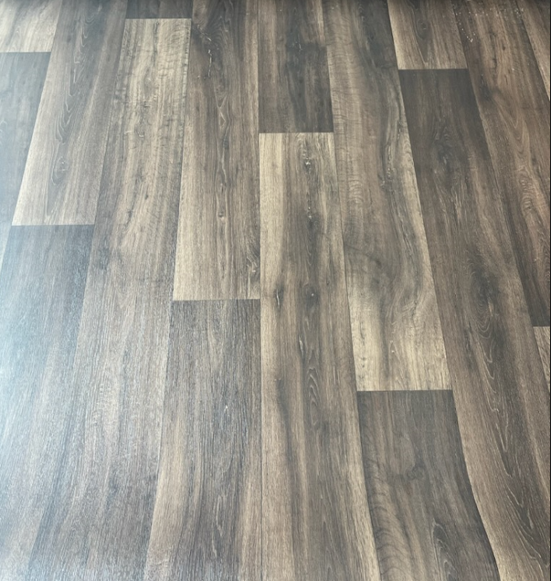 GEORGIA 16FT HICKORY BROWN BEAUFLOR VINYL 