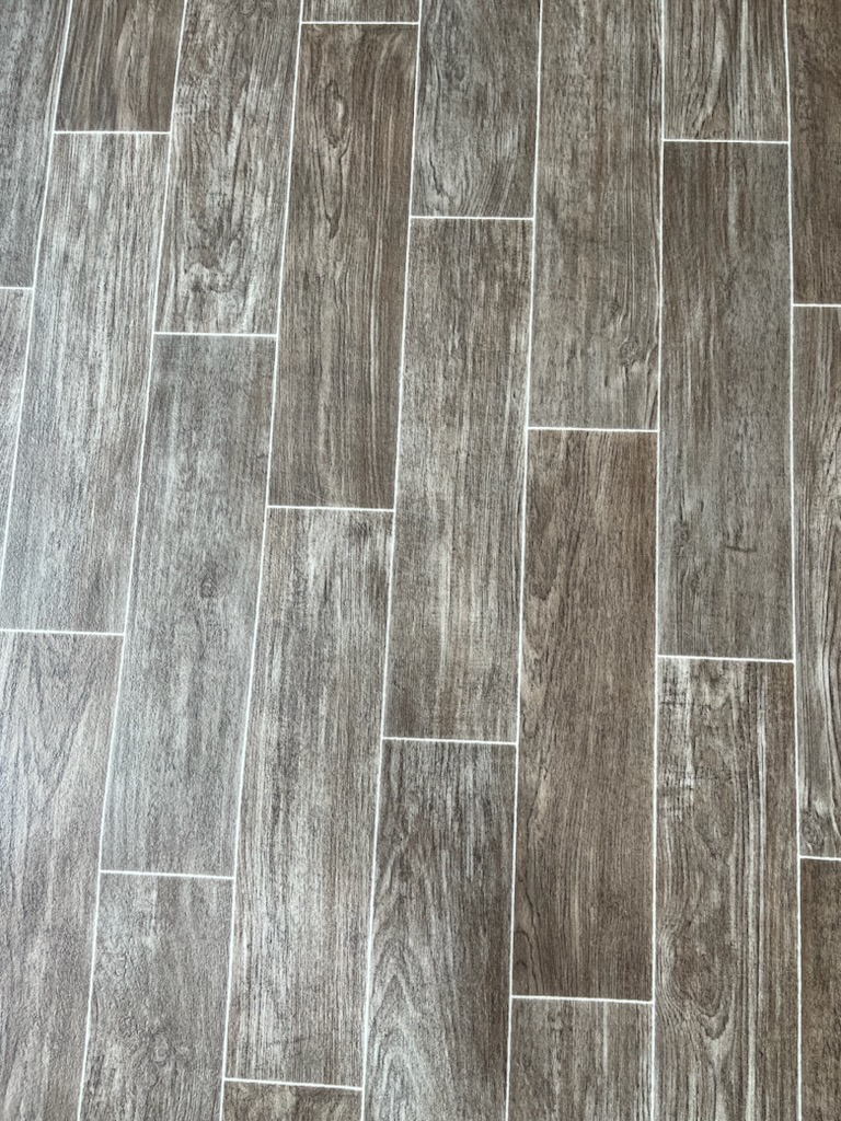 GEORGIA 16FT WOOD TILE TAUPE BEAUFLOR VINYL 