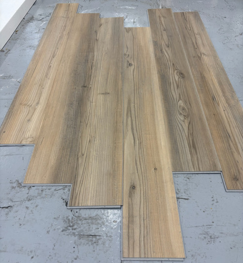 GREAT BUY SPC CLIC W/PAD 6X48 HISTORIC PINE VINYL PLANK