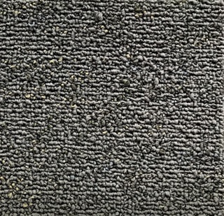 GREAT CHOICE 16 24X24 W/RUBBER BACK COOL GRAY 1ST J+J FLOORING GROUP CARPET TILE 