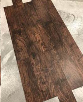HOME DECORATORS CLICK 6X36 4.2 MM 8 MIL JAVA HICKORY 20.34 SF/BX MOHAWK VINYL PLANK 