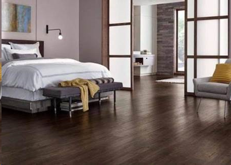 HOME DECORATORS CLICK 6X36 4.2 MM 8 MIL JAVA HICKORY 20.34 SF/BX MOHAWK VINYL PLANK 