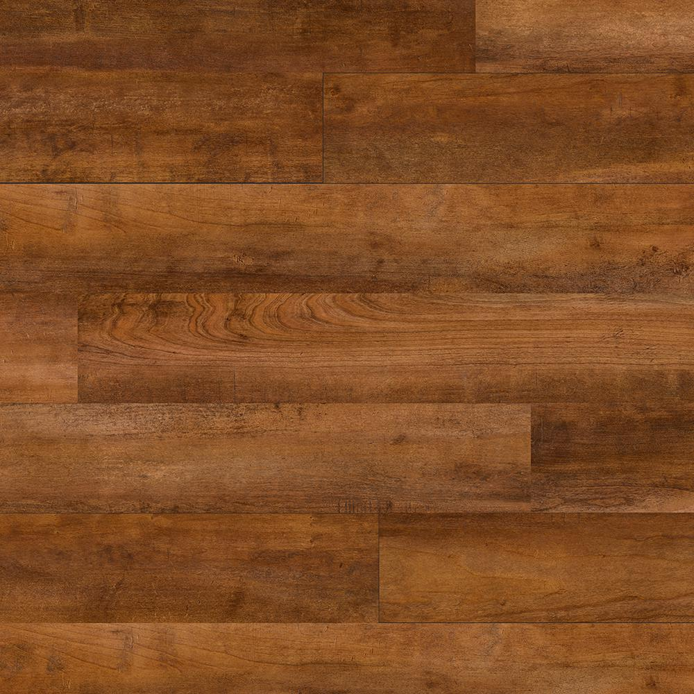 HOME DECORATORS RUSTIC CHERRY KRONO LAMINATE 