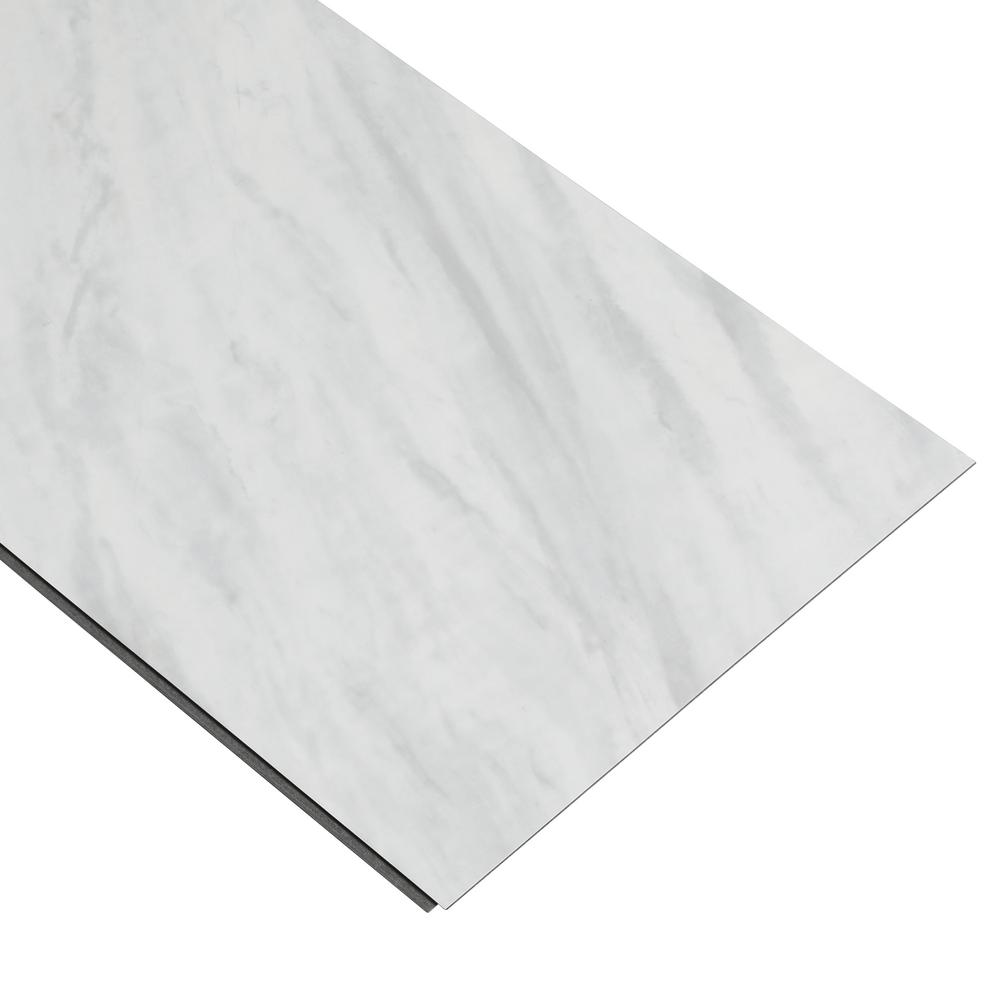 HOME DECORATORS CLICK 12X24 4.2 MM 8 MIL AMPEZZO MOHAWK VINYL PLANK 