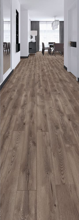 HOME DECORATORS W/ATTACHED PAD HILLSBURN OAK LAMINATE 