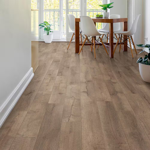 HOME DECORATORS W/ATTACHED PAD SKAGGS ISLAND OAK LAMINATE 