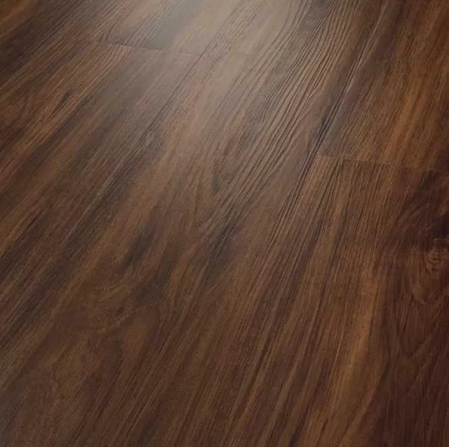 IMPACT PLUS SPC CLIC W/PAD 7X48 DEEP MAHOGANY SHAW VINYL PLANK