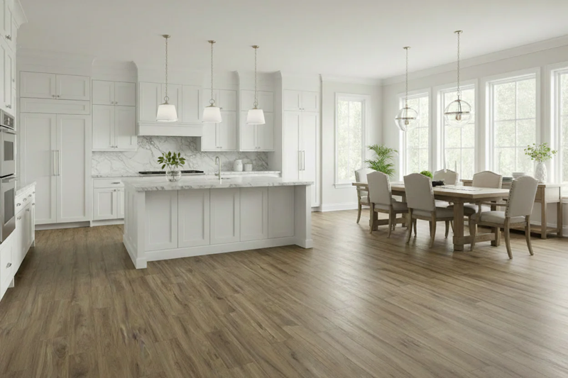 IMPACT PLUS SPC CLIC W/PAD 7X48 WHISPERING WOOD SHAW VINYL PLANK 