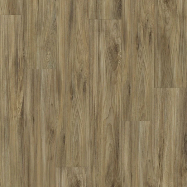 IMPACT PLUS SPC CLIC W/PAD 7X48 WHISPERING WOOD SHAW VINYL PLANK 