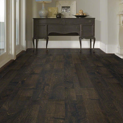 KEY WEST BIRCH 3 5 7 MULTIWIDTH BAYFRONT SHAW INDUSTRIES INC. HARDWOOD 