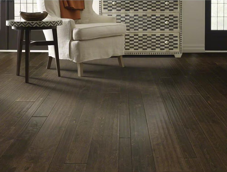 KEY WEST BIRCH 3 5 7 MULTIWIDTH BAYFRONT SHAW INDUSTRIES INC. HARDWOOD 