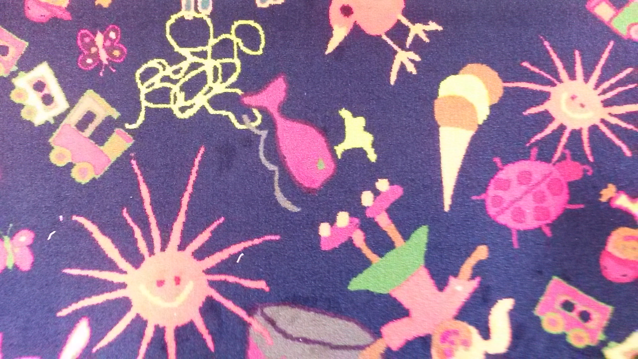 KID PRINT 36 54PLAY TIME 1ST MOHAWK CARPET 