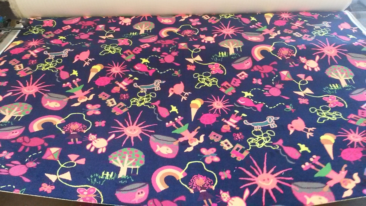 KID PRINT 36 54PLAY TIME 1ST MOHAWK CARPET 
