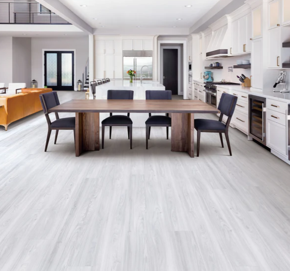 KOLAY SPC CLIC W/PAD 9X48 OYSTER KOLAY FLOORING VINYL PLANK 