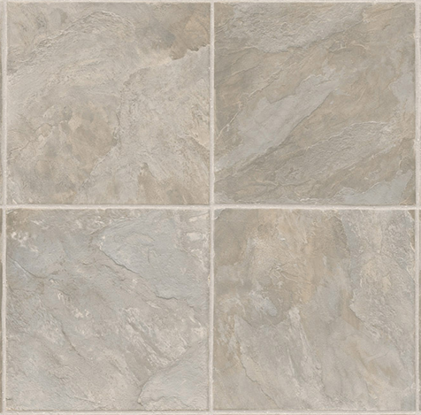 LEVEL TEN 55 10 CONDOR 573 TILE GRAY IVC VINYL 