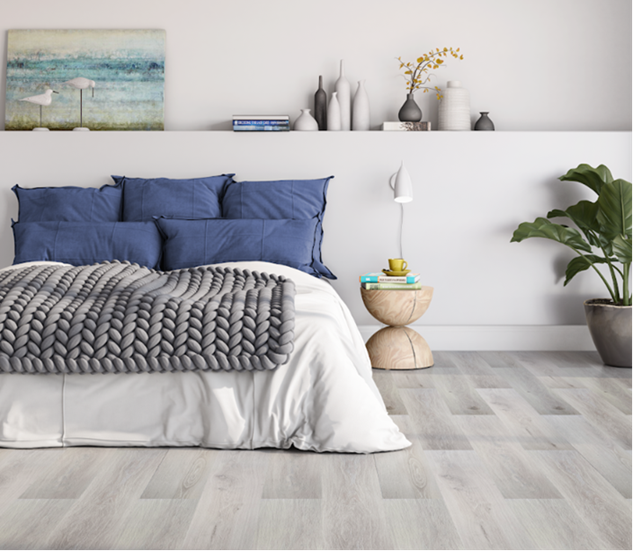 LUMINOUS SPC CLIC W/PAD 7X48 MYTH VINYL PLANK