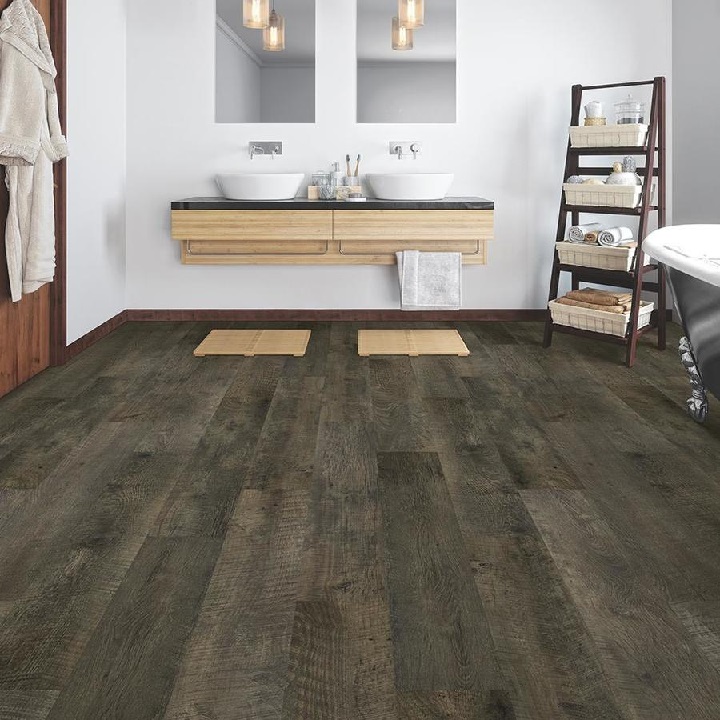 MOHAWK CLIC 8X48 4.5 MM 20 MIL CRESCENT CITY OAK MOHAWK VINYL PLANK 