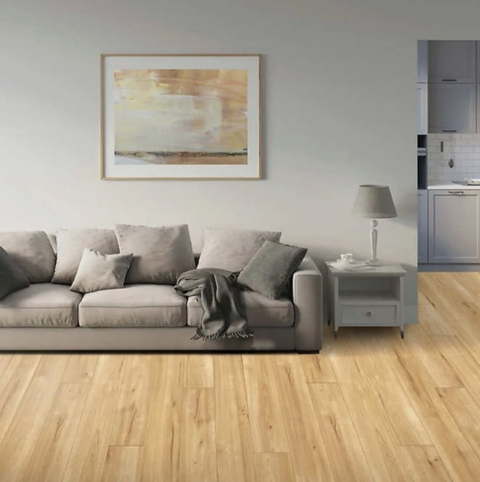 MOHAWK HOME SPC W/PAD 7X48 CUMBERLAND OAK MOHAWK VINYL PLANK