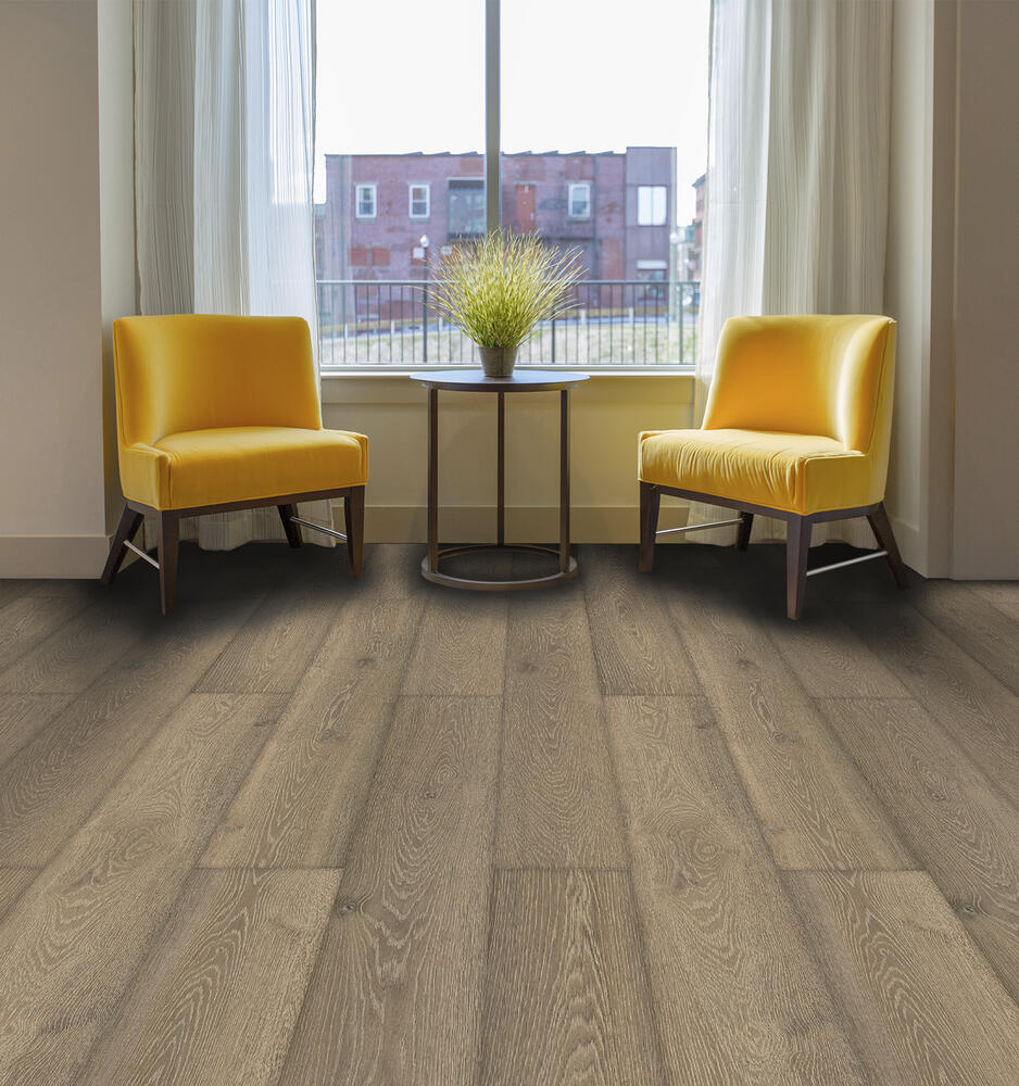 MONROE PARK W/ ATTACHED PAD COUNTRY HEARTH OAK KRONOSPAN LAMINATE 