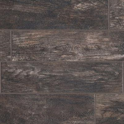 MONTAGNA 6X24 SMOKY BLACK 2NDS TILE