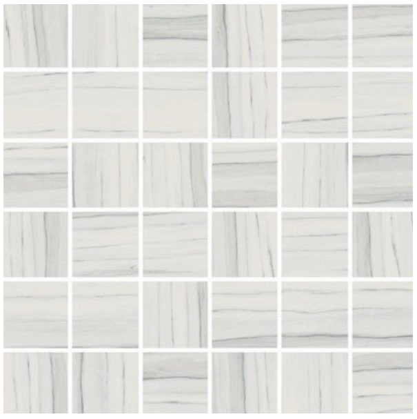 MONTRELLE MOSAIC 2X2 PAINTED SKY SATIN TILE 