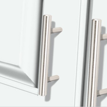 HANDLE 6 INCHES LONG STAINLESS STEEL CABINET 