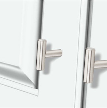 NAPLES CABINET BAR PULL T-KNOB STAINLESS STEEL CABINET 