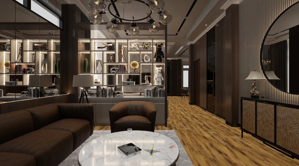 NATURAL SPC CLIC W/PAD 7X48 BRAZOS UNIVERSAL FLOOR SUPPLY VINYL PLANK