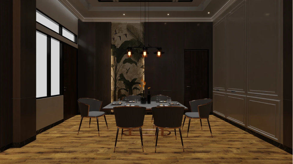 NATURAL SPC CLIC W/PAD 7X48 BRAZOS UNIVERSAL FLOOR SUPPLY VINYL PLANK