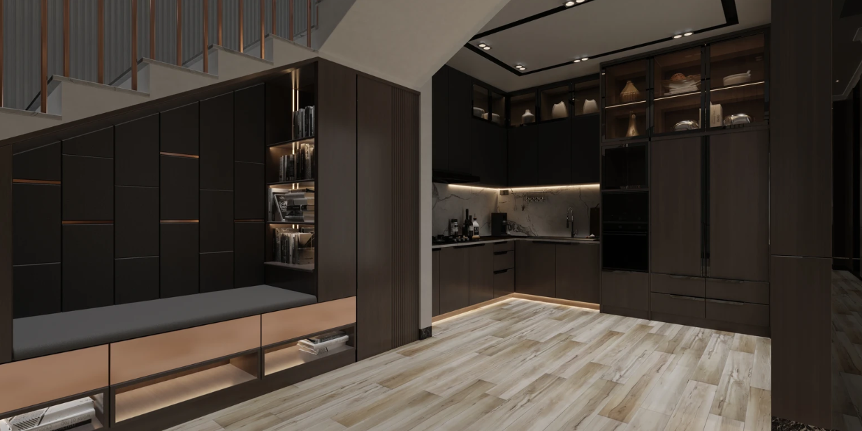 FREEDOM SPC CLIC W/PAD 9X60 INDEPENDENCE NORTH AMERICAN FLOOR VINYL PLANK