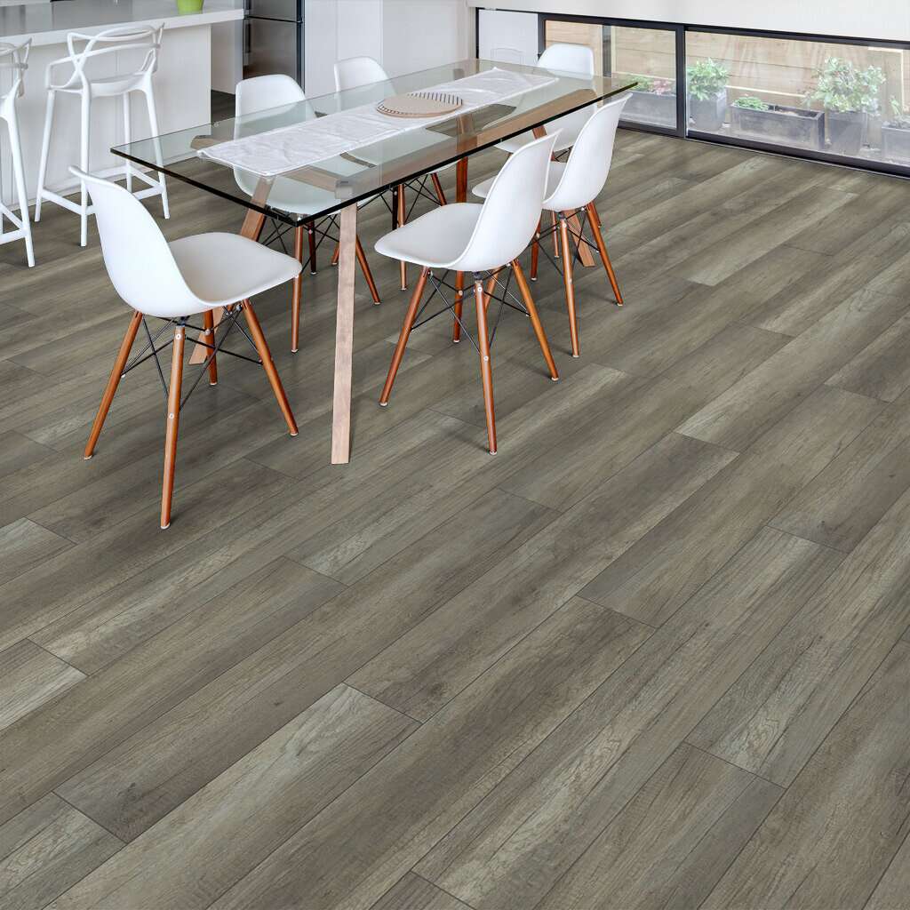 ODYSSEY TAUPE FUSION HUCKLEBERRY SHAW INDUSTRIES LAMINATE 