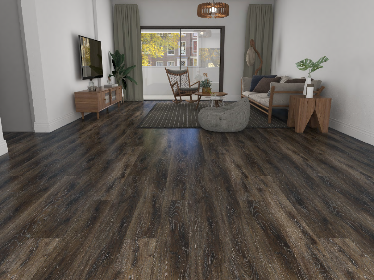 OUT OF THE PARK SPC CLIC W/PAD 7X48 WINFIELD MATHEWS & PARLO VINYL PLANK 
