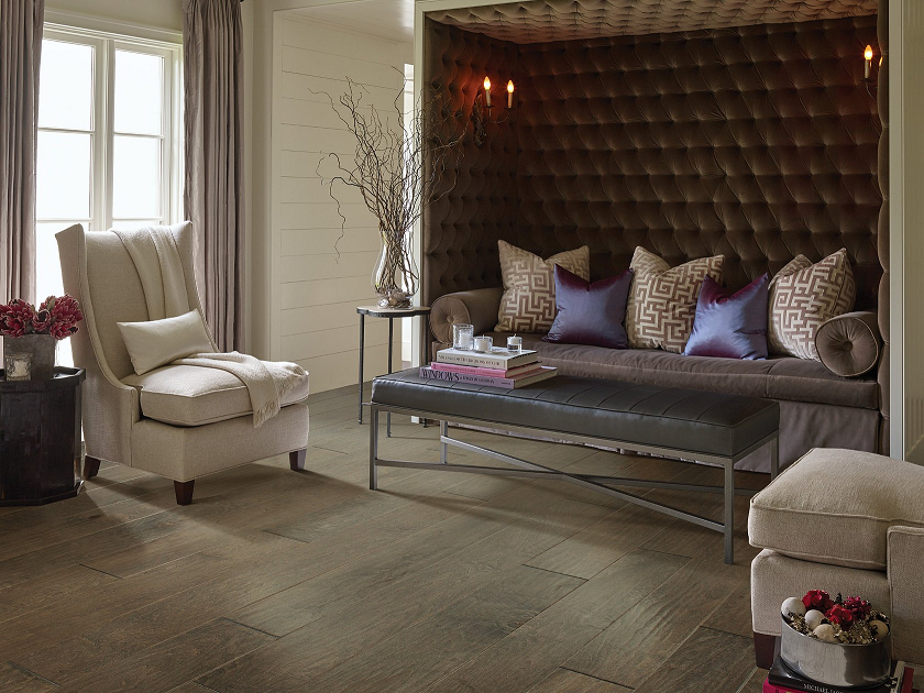 PACIFIC GROVE MAPLE 6 3/8 TIMBERWOLF SHAW INDUSTRIES INC. HARDWOOD