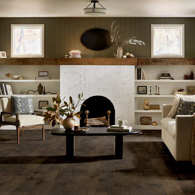 PACIFIC GROVE MAPLE 6 3/8 TIMBERWOLF SHAW INDUSTRIES INC. HARDWOOD