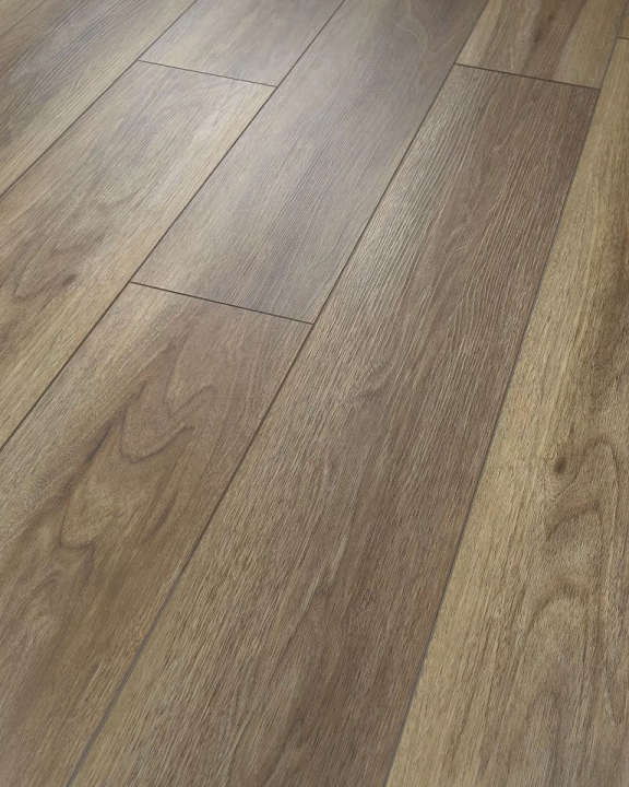 PARAGON 7 PLUS SPC W/PAD 7X48 WIRE WALNUT SHAW INDUSTRIES VINYL PLANK