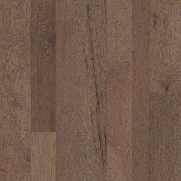 PEBBLE HILL MIXED HICKORY 3 5 6 MULTIWIDTH CASSIA BARK SHAW INDUSTRIES INC. HARDWOOD 