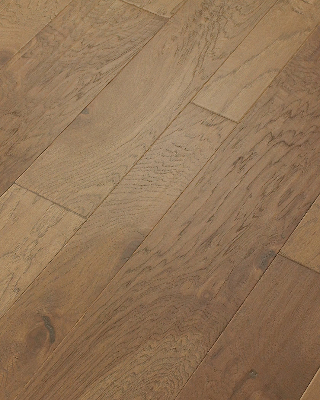 PEBBLE HILL MIXED HICKORY 3 5 6 MULTIWIDTH CASSIA BARK SHAW INDUSTRIES INC. HARDWOOD 