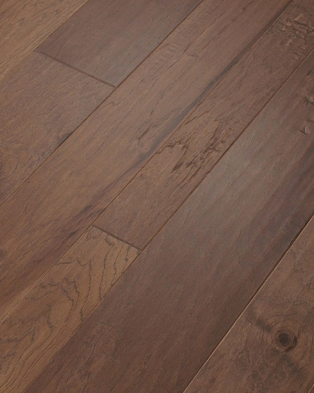 PEBBLE HILL MIXED HICKORY 3 5 6 MULTIWIDTH RATTAN SHAW INDUSTRIES INC. HARDWOOD 