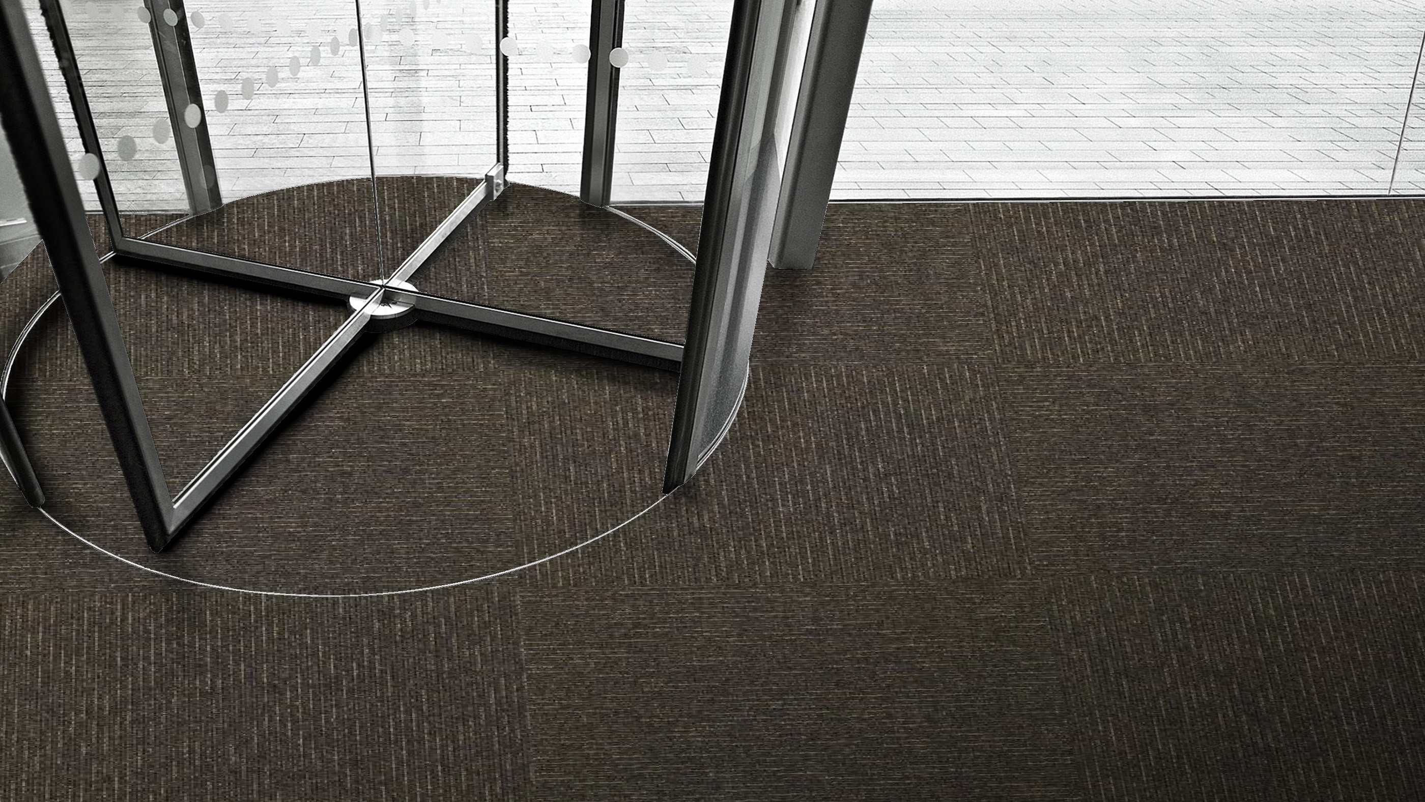 PORTAL TILE 28 24X24 BLACK CHOCOLATE 1ST SHAW INDUSTRIES, INC CARPET TILE 