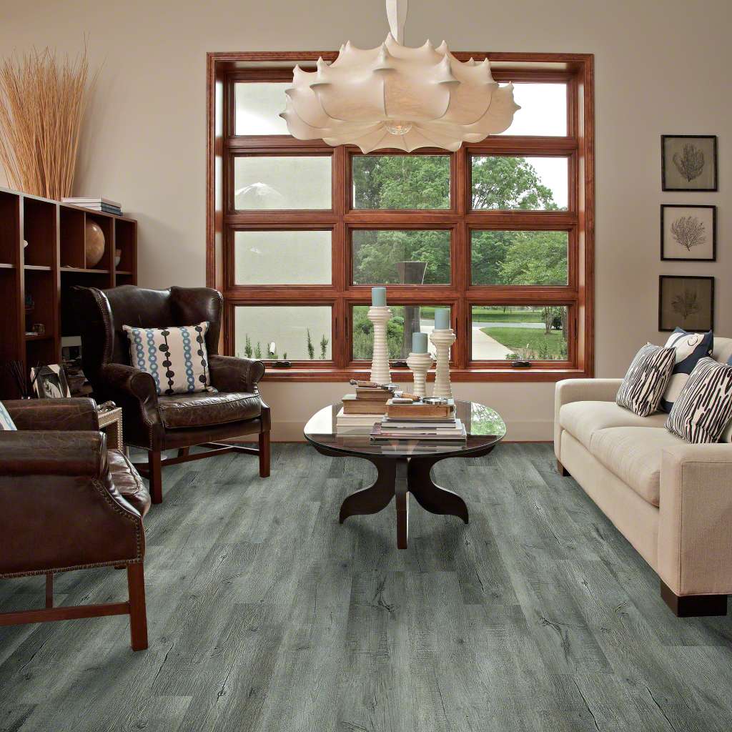 PRIME PLANK 7X48 2.0 MM 6 MIL GREYED OAK SHAW VINYL PLANK 