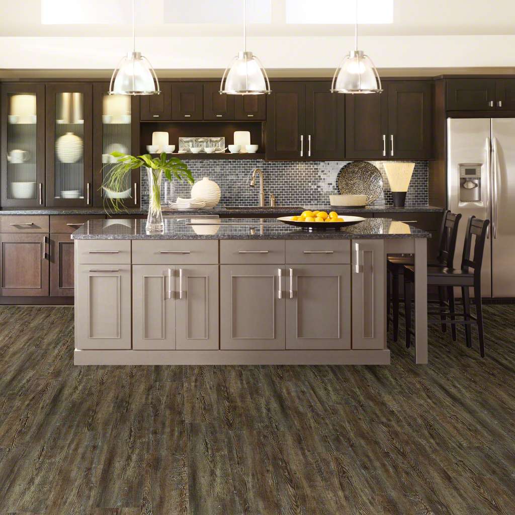 PRIME PLANK 7X48 2.0 MM 6 MIL TATTERED BARNBOARD SHAW VINYL PLANK 
