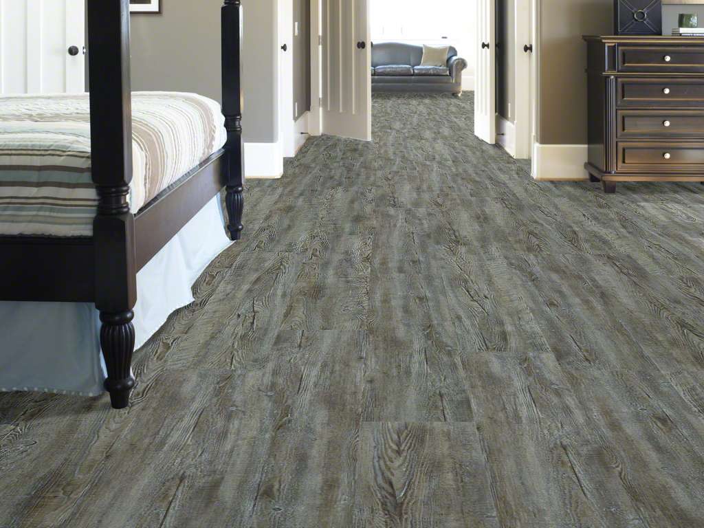 PRIME PLANK 7X48 2.0 MM 6 MIL WEATHERED BARNBOARD SHAW VINYL PLANK 