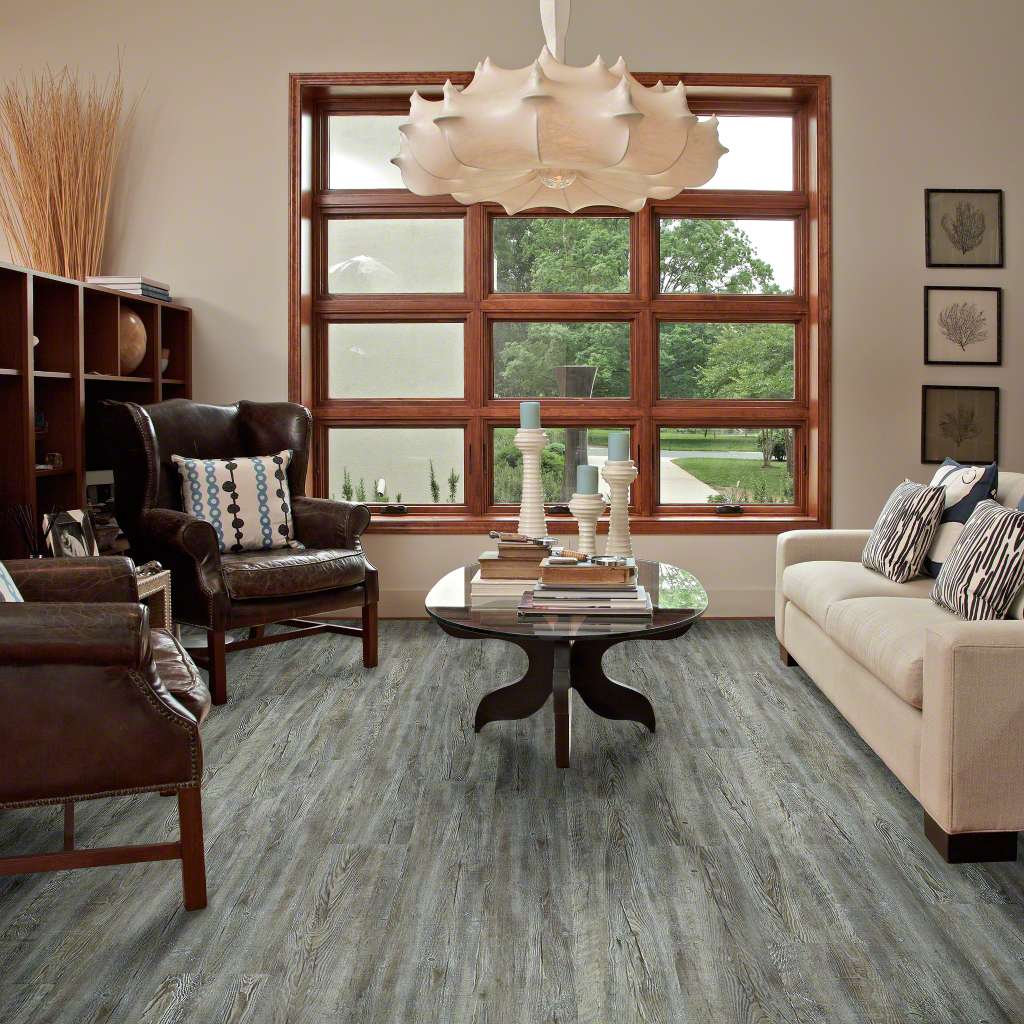 PRIME PLANK 7X48 2.0 MM 6 MIL WEATHERED BARNBOARD SHAW VINYL PLANK 