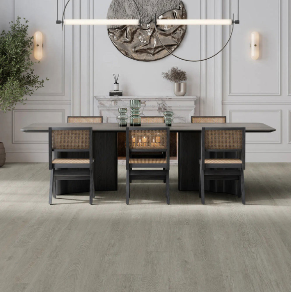 PUREGRAIN SPC CLIC W/PAD 7X48 VICTUAL ENGINEERED FLOORS VINYL PLANK 