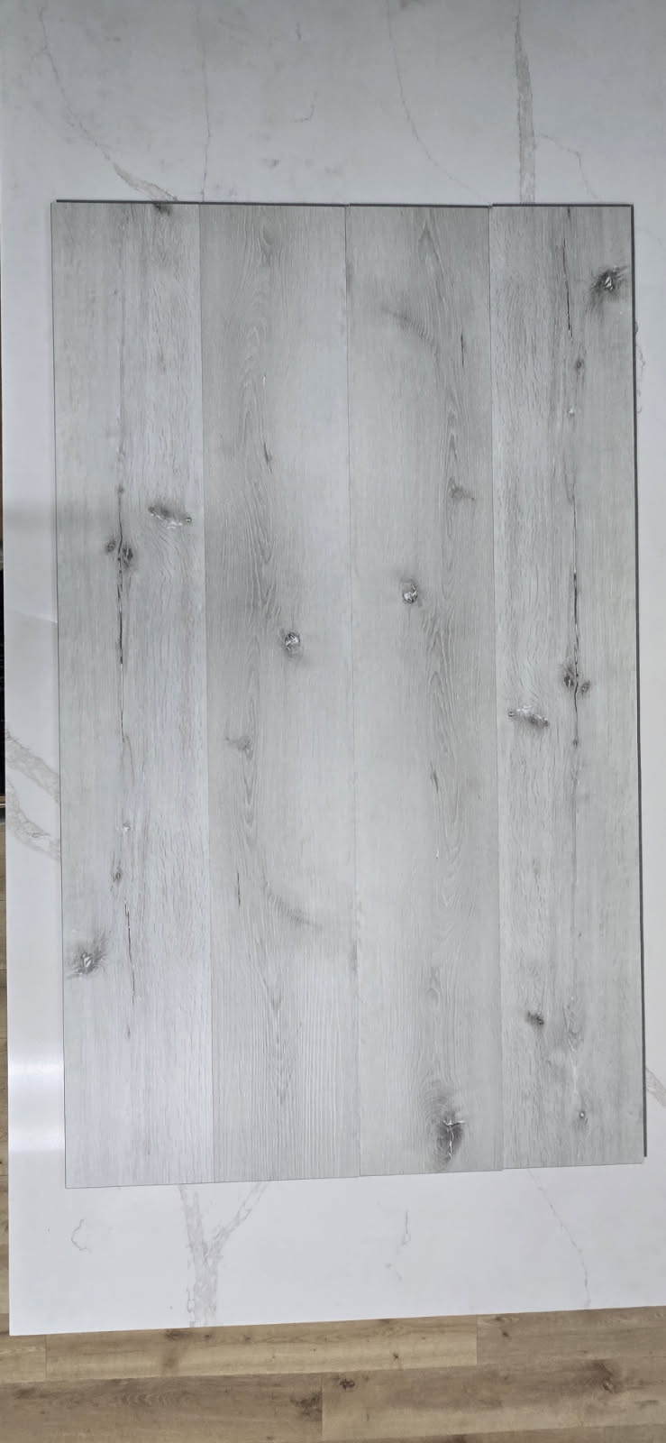 QUALITY SPC CLIC W/PAD 7X48 WISTERIA QUALITY FLOORING VINYL PLANK