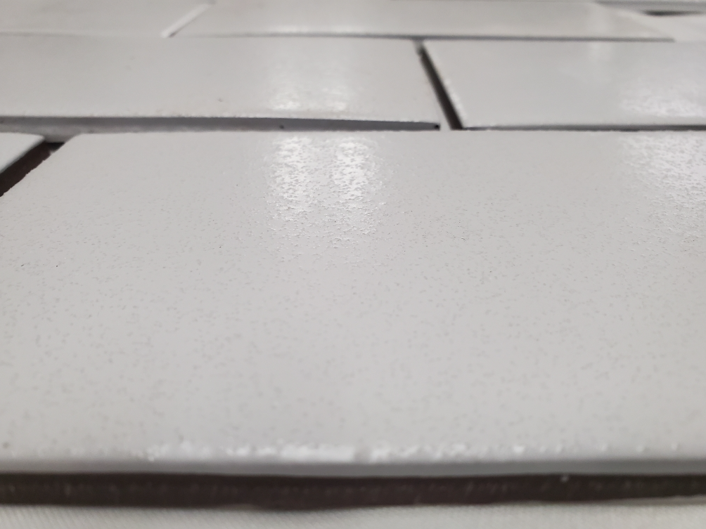 QUARRY TILE 4X8 SLIP RESISTANT PEARL WHITE TILE 