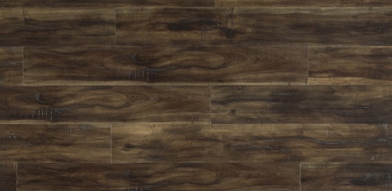 RENAISSANCE WPC CLIC 7X48 WAVY BROWN VESDURA VINYL PLANK 