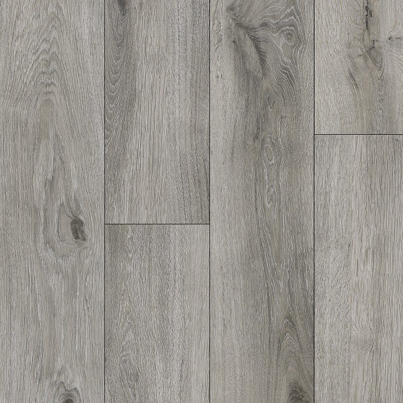 RIGID CORE SPC CLIC W/PAD 6X48 SILVER GREY FLOOR & DECOR VINYL PLANK 