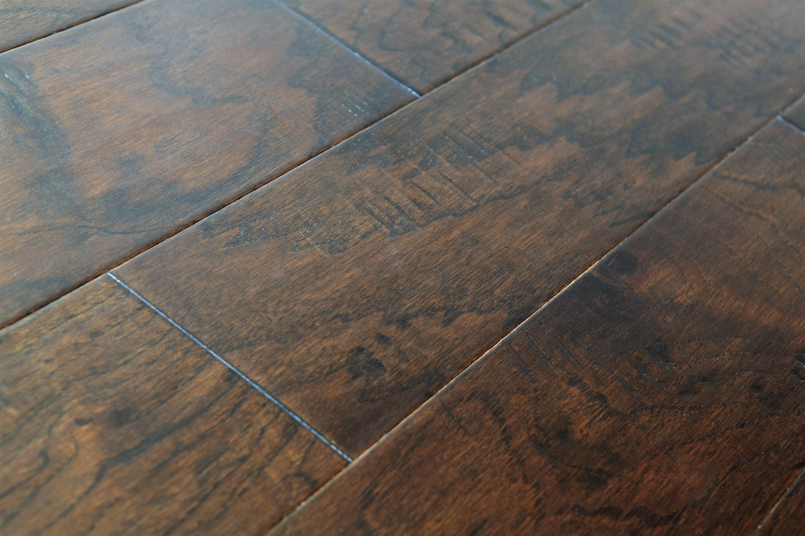 RIVER OAKS CLICK HICKORY JAVA RIVEROAKS FLOORING HARDWOOD 